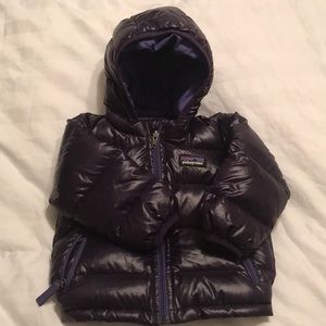 Patagonia Baby Hi-loft Down Sweater Hoody